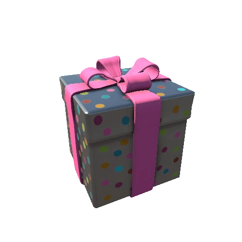 gift box 4 Chrome